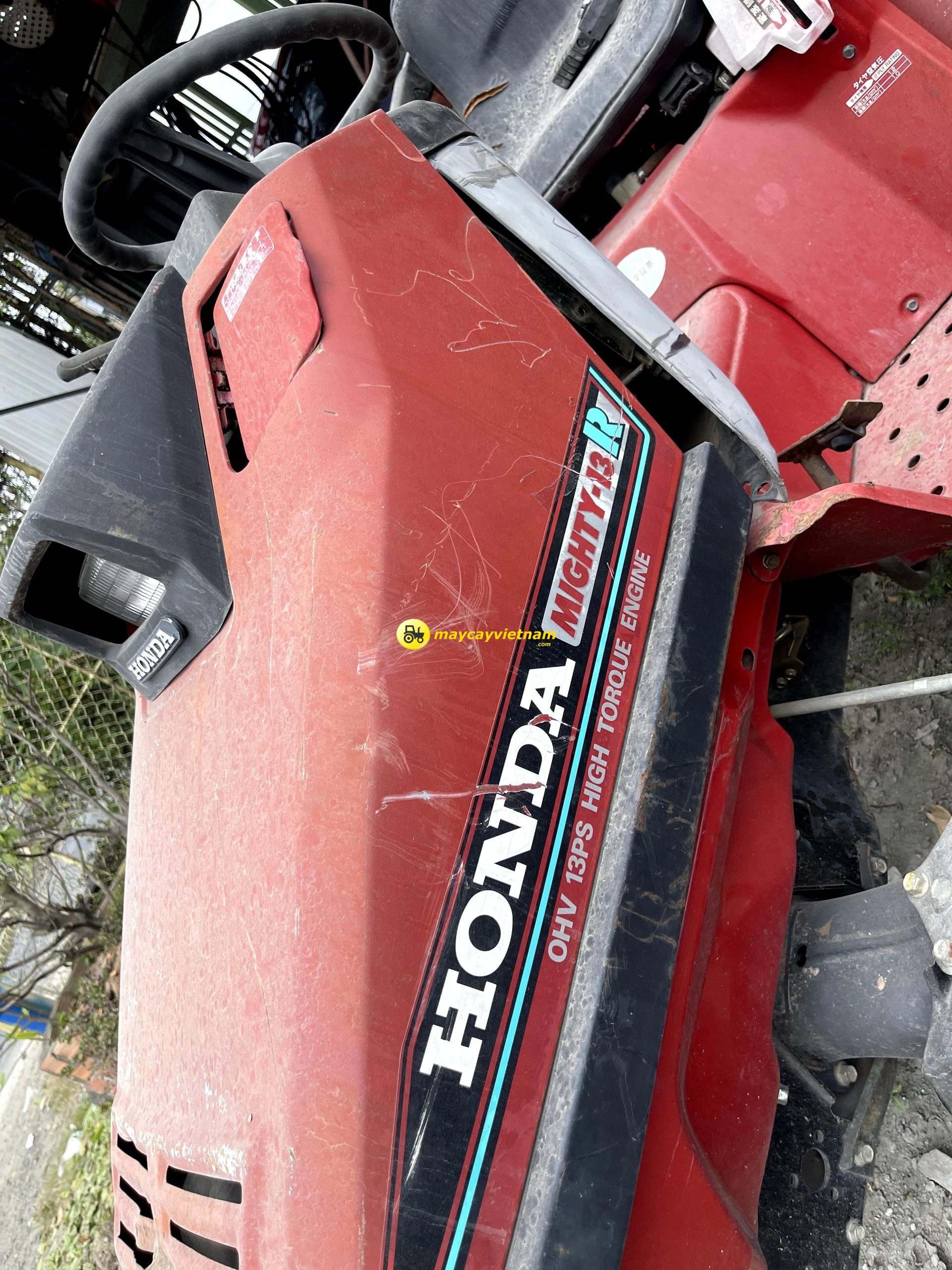 Máy cày Honda Mighty 13 2025 - Hình ảnh 3