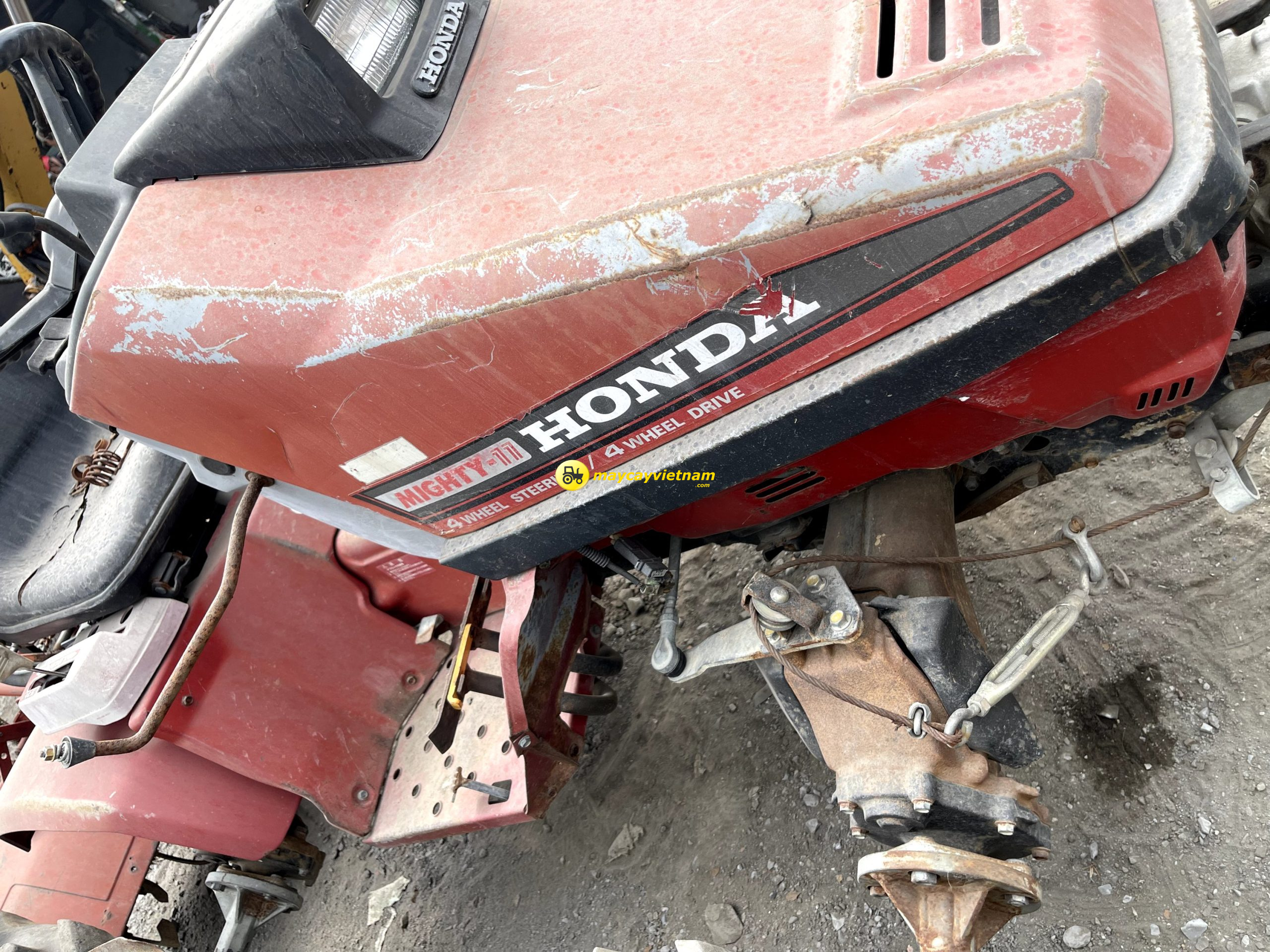 Máy cày Honda Mighty 13 2025 - Hình ảnh 2