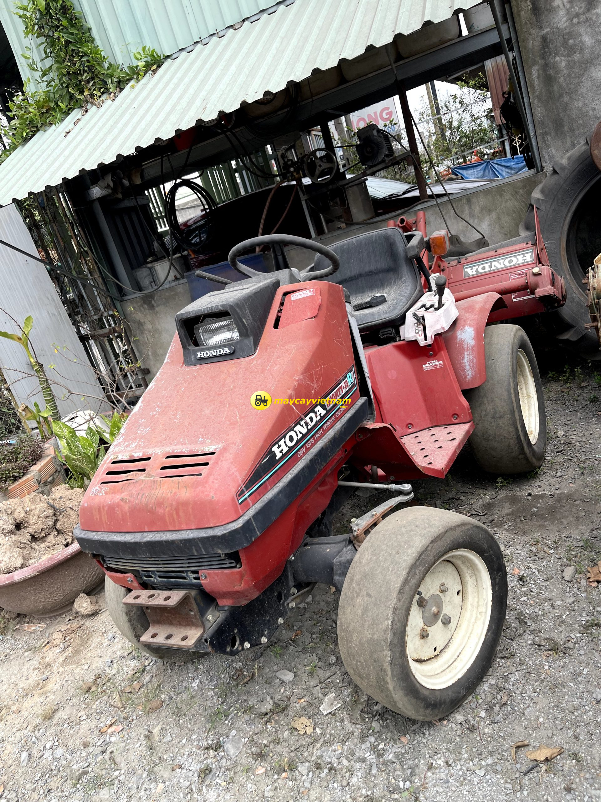 Máy cày Honda Mighty 13 2025