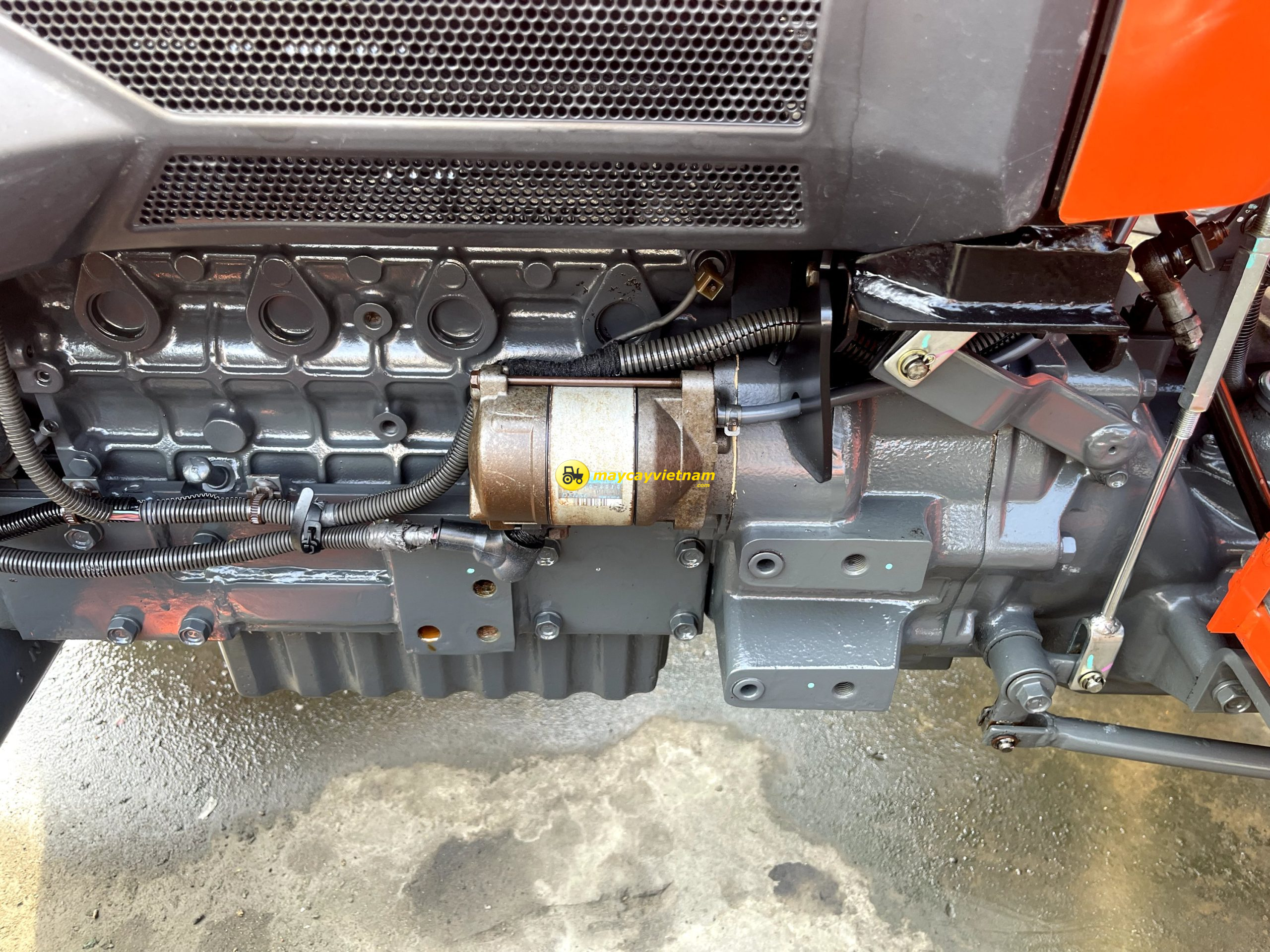 Máy cày KUBOTA L5018 - Hình ảnh 2