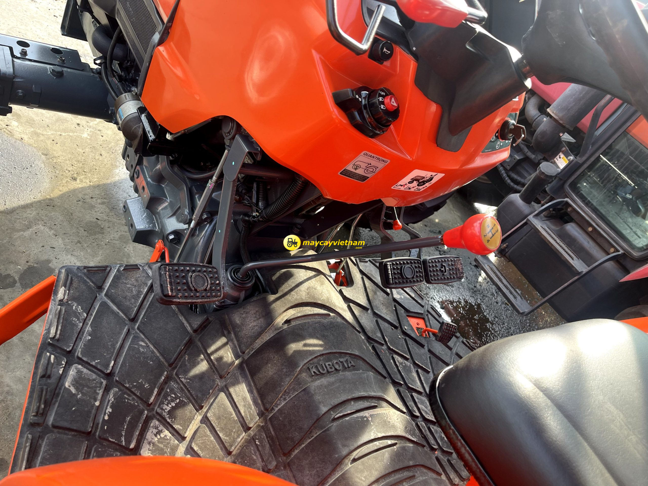 Máy cày KUBOTA L5018 - Hình ảnh 3