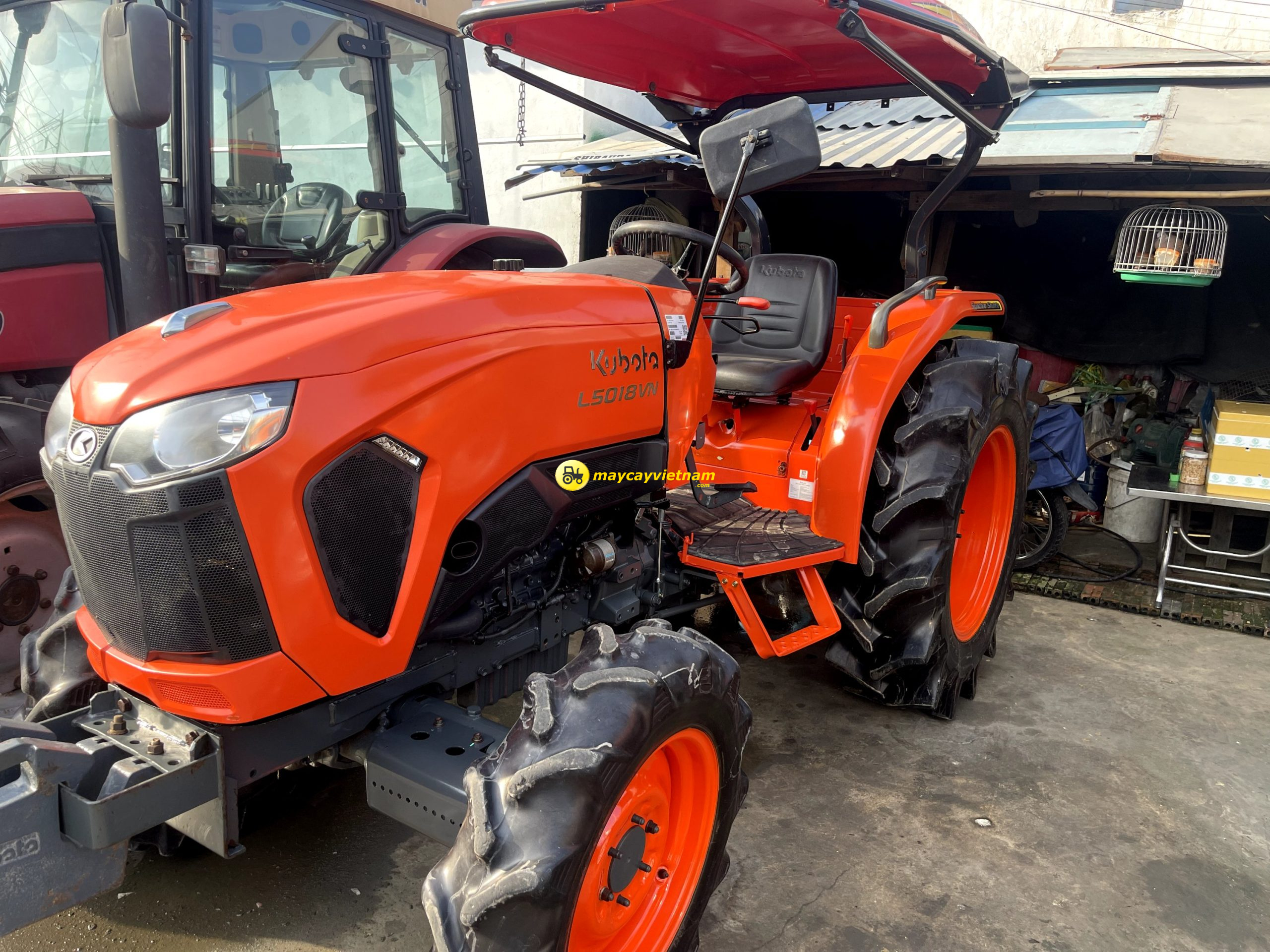 Máy cày KUBOTA L5018