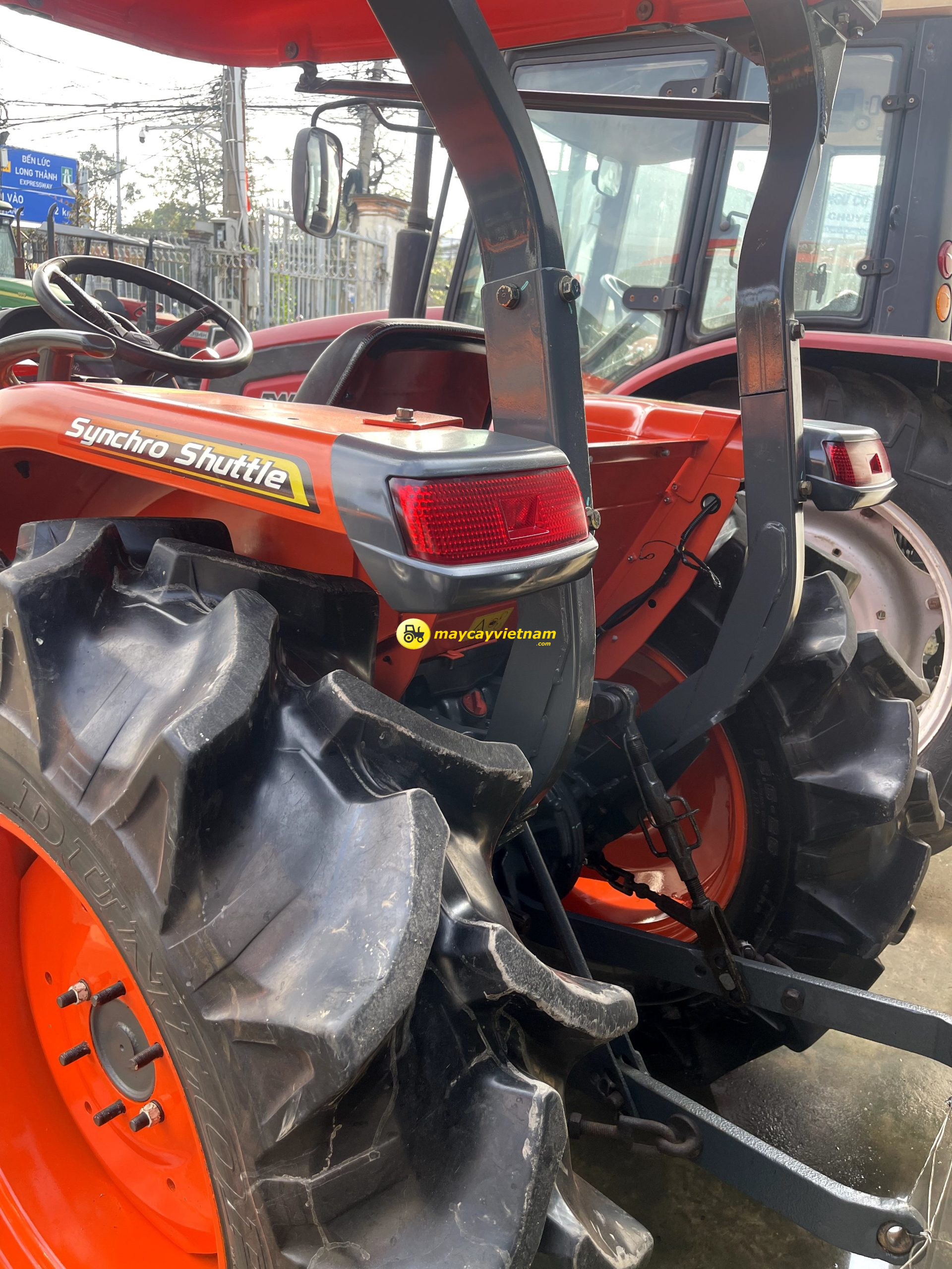 Máy cày KUBOTA L5018 - Hình ảnh 5