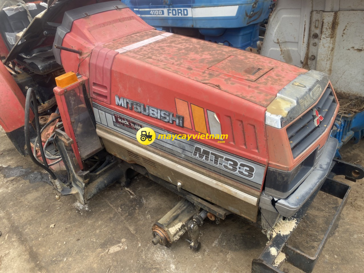 Máy Cày Mitsubishi MT33 HA