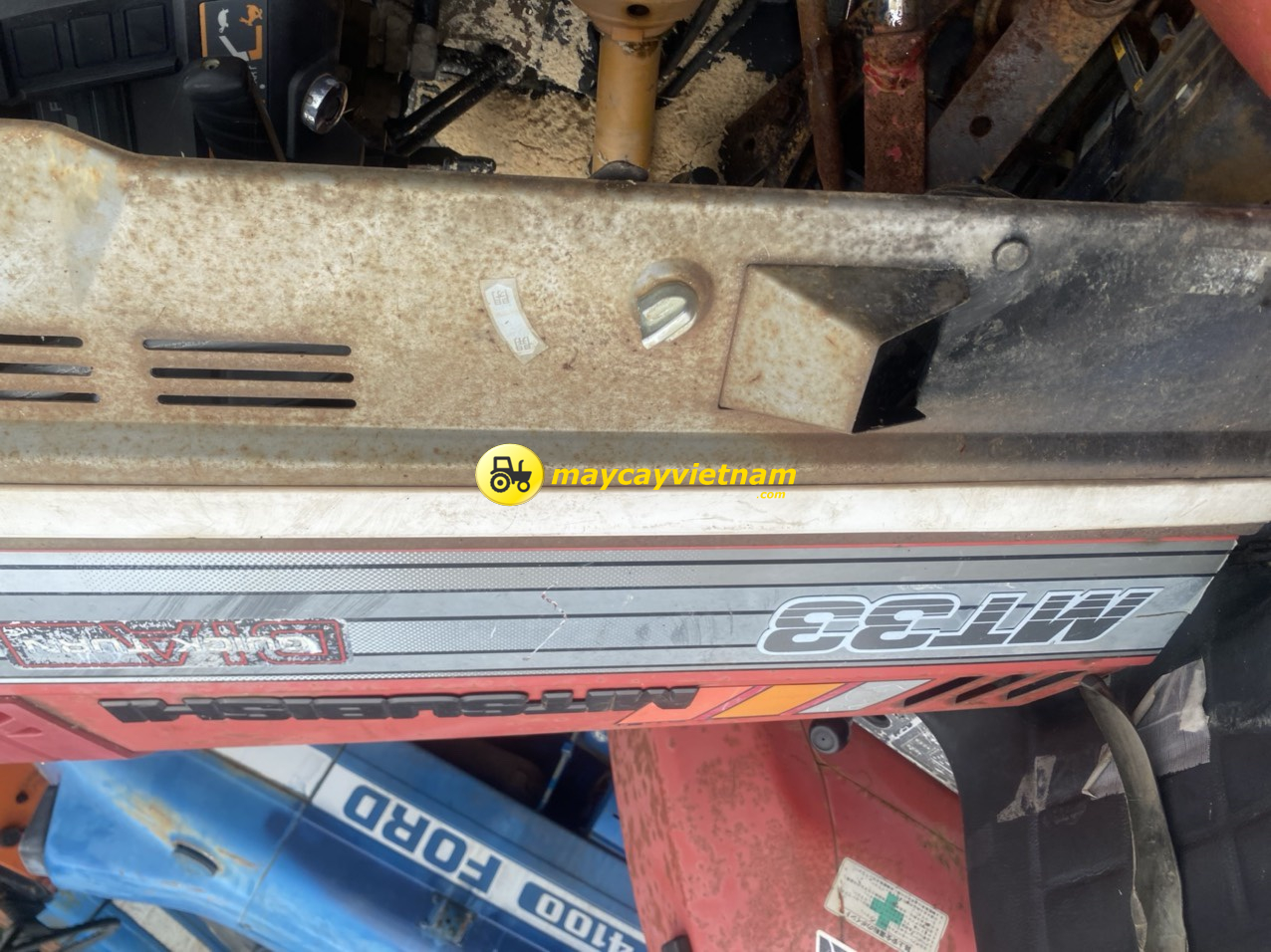 Máy Cày Mitsubishi MT33 HA - Hình ảnh 2