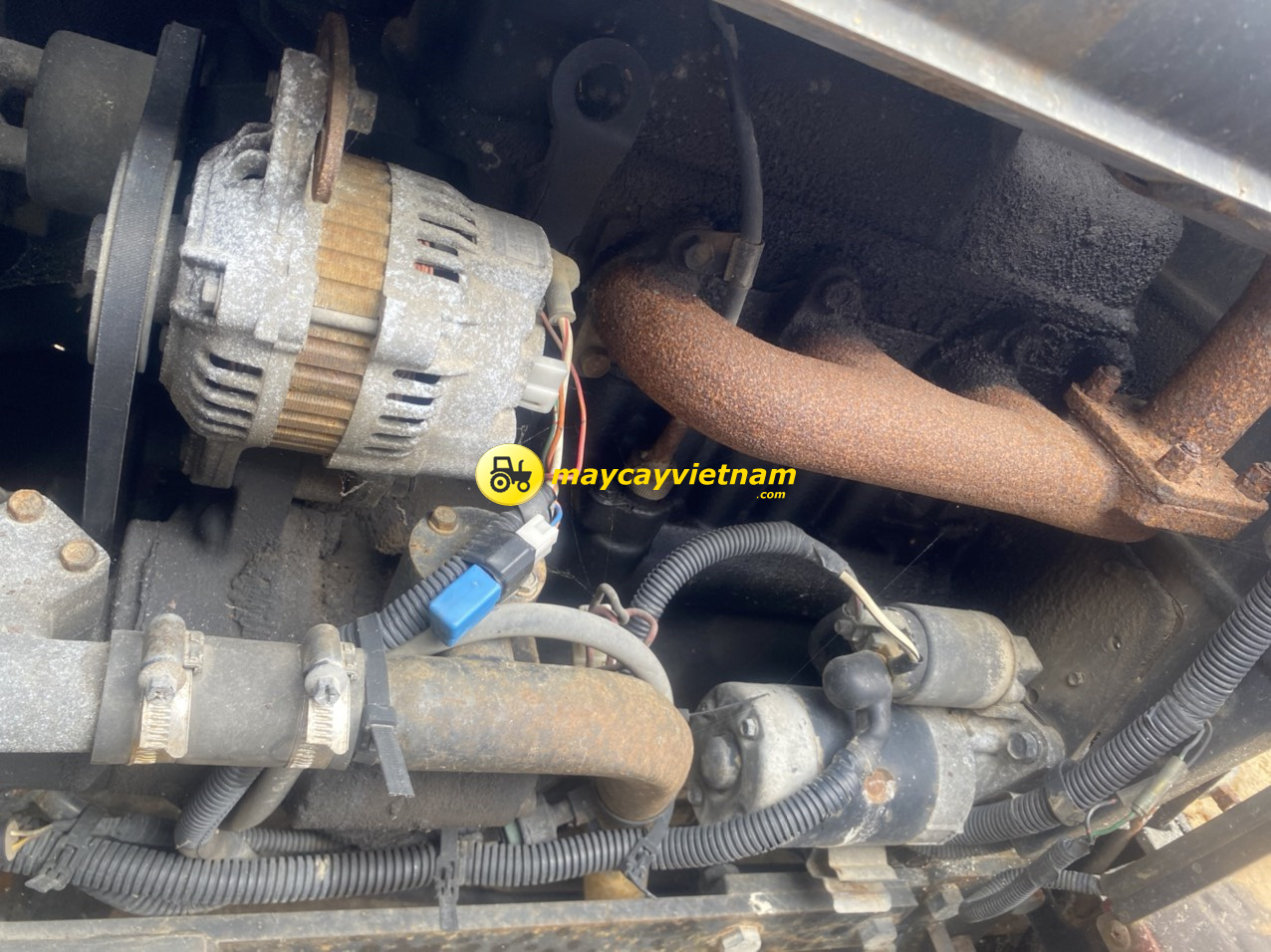 Máy Cày Mitsubishi MT33 HA - Hình ảnh 3