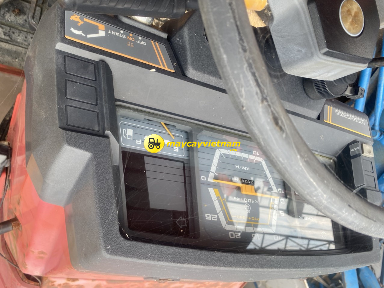 Máy Cày Mitsubishi MT33 HA - Hình ảnh 4