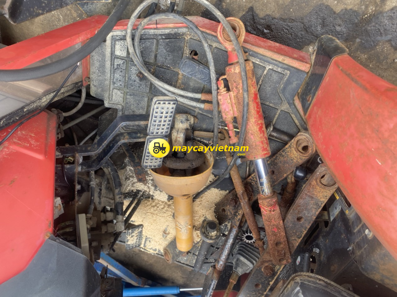 Máy Cày Mitsubishi MT33 HA - Hình ảnh 5