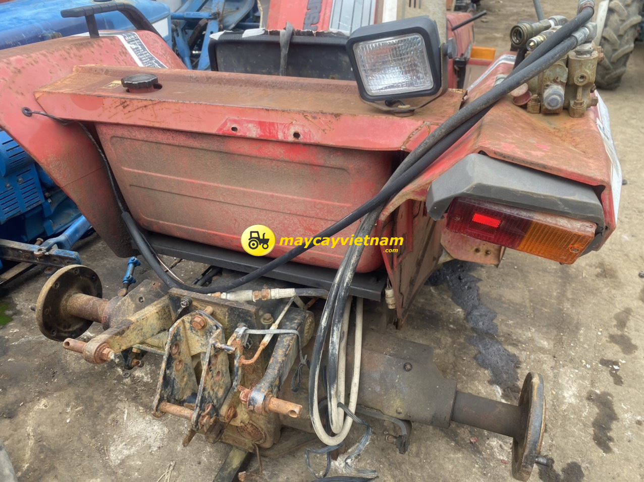 Máy Cày Mitsubishi MT33 HA - Hình ảnh 6