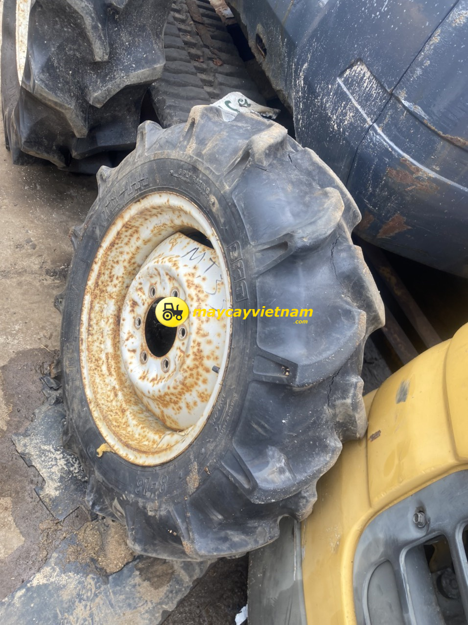 Máy Cày Mitsubishi MT33 HA - Hình ảnh 7