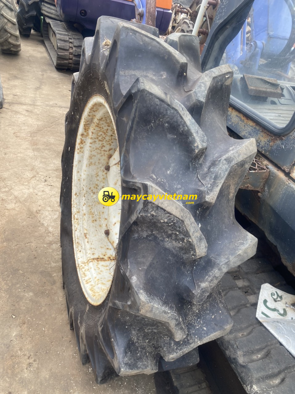 Máy Cày Mitsubishi MT33 HA - Hình ảnh 8