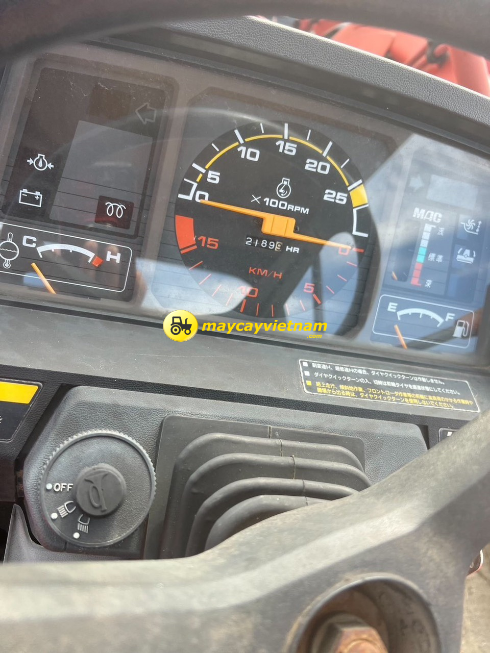 Máy Cày Mitsubishi MT265 2 cầu - Hình ảnh 5