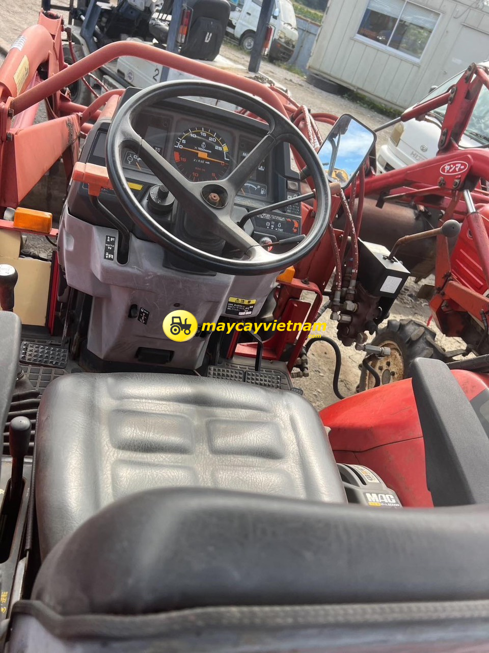 Máy Cày Mitsubishi MT265 2 cầu - Hình ảnh 6