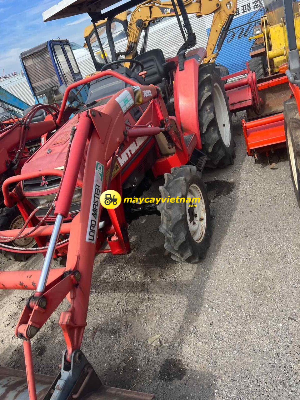 Máy Cày Mitsubishi MT265 2 cầu - Hình ảnh 2