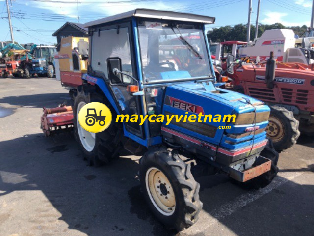 Máy cày ISEKI TA 312 - cabin