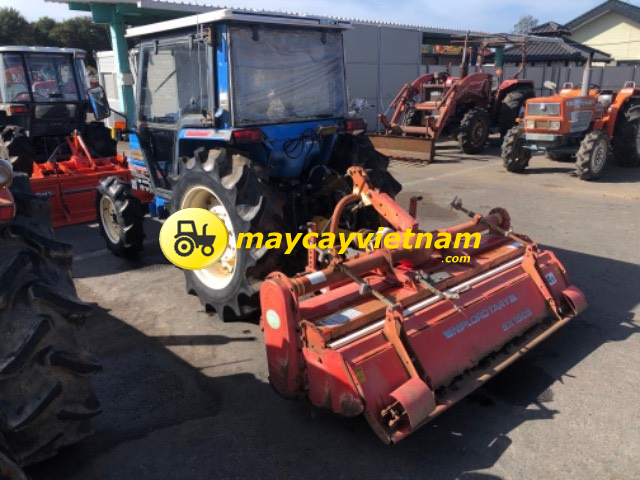 Máy cày ISEKI TA 312 - cabin - Hình ảnh 2