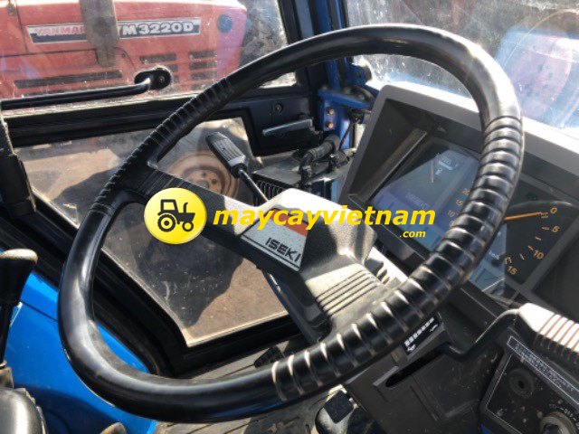 Máy cày ISEKI TA 312 - cabin - Hình ảnh 4
