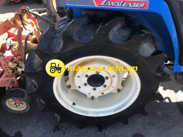 Máy cày ISEKI TA 312 - cabin - Hình ảnh 5