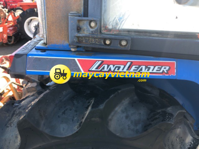 Máy cày ISEKI TA 312 - cabin - Hình ảnh 8