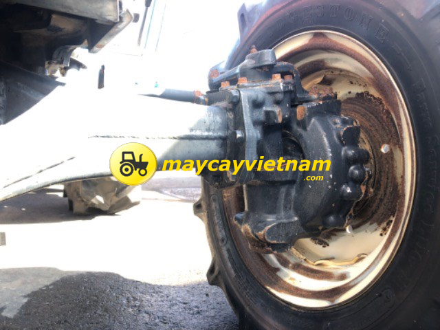 Máy cày ISEKI TA 312 - cabin - Hình ảnh 6