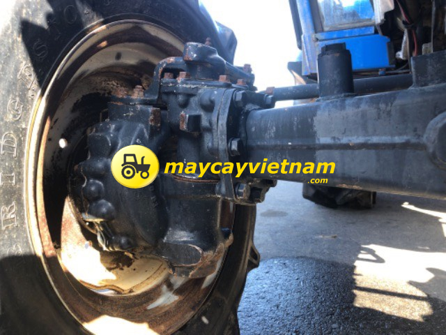 Máy cày ISEKI TA 312 - cabin - Hình ảnh 7