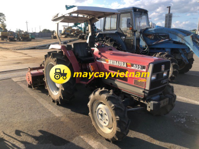 Máy cày SHIBAURA D32F Black