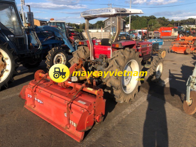 Máy cày SHIBAURA D32F Black - Hình ảnh 2