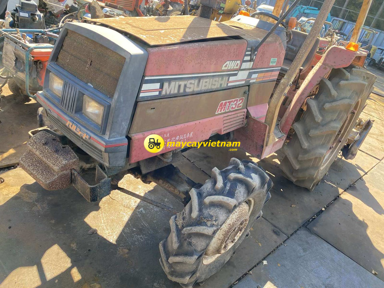 Máy cày Mitsubishi MT 32D