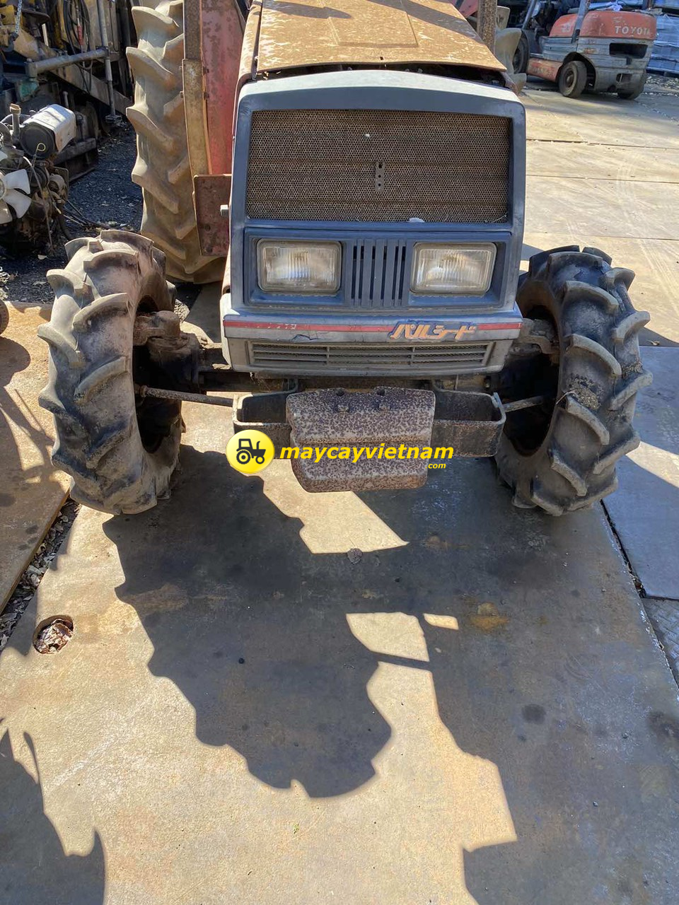 Máy cày Mitsubishi MT 32D - Hình ảnh 2