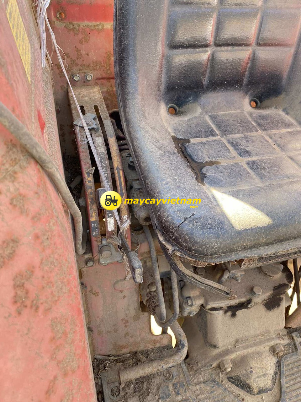 Máy cày Mitsubishi MT 32D - Hình ảnh 4