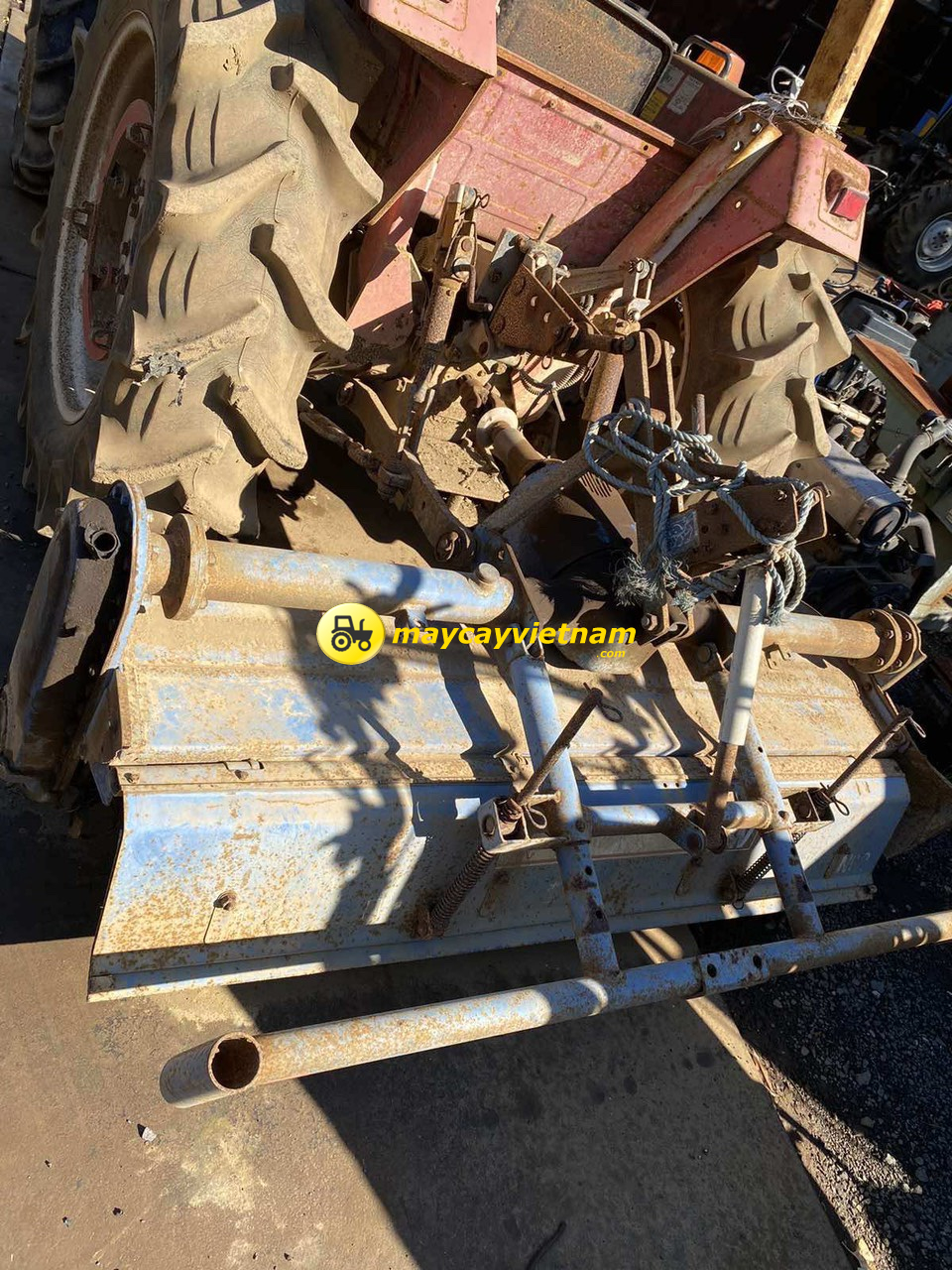 Máy cày Mitsubishi MT 32D - Hình ảnh 7