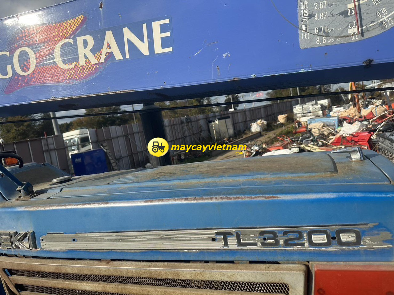 Máy Cày Iseki TL3200 2 cầu - Hình ảnh 2