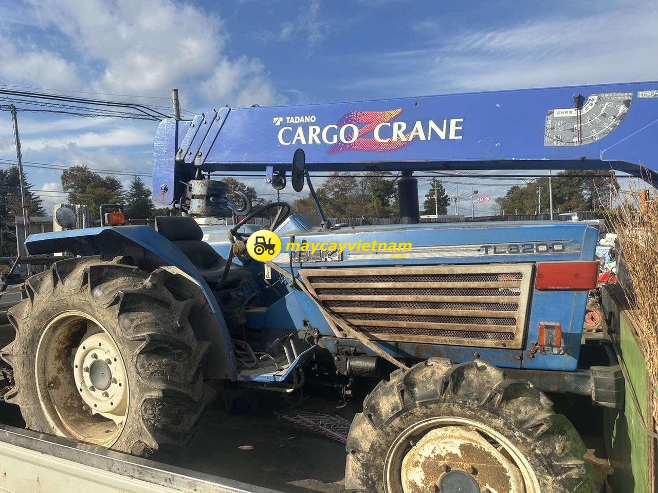 Máy Cày Iseki TL3200 2 cầu - Hình ảnh 3