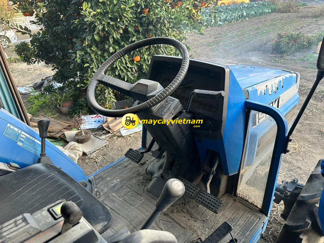 Máy cày ISEKI TA 312 - Hình ảnh 3