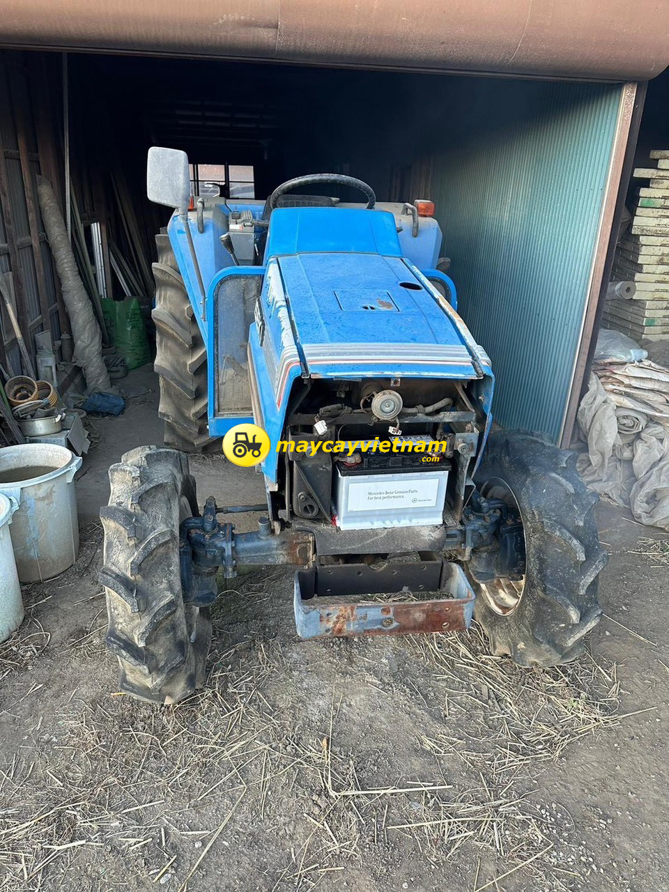 Máy cày ISEKI TA 312 - Hình ảnh 2