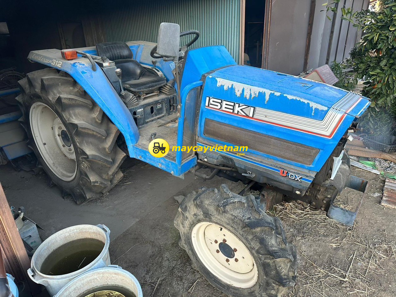 Máy cày ISEKI TA 312