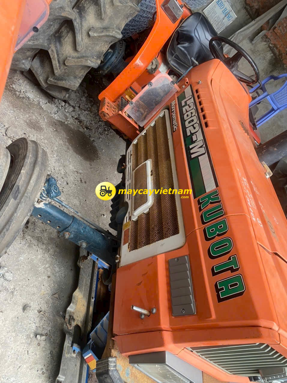 Máy cày KUBOTA L2602