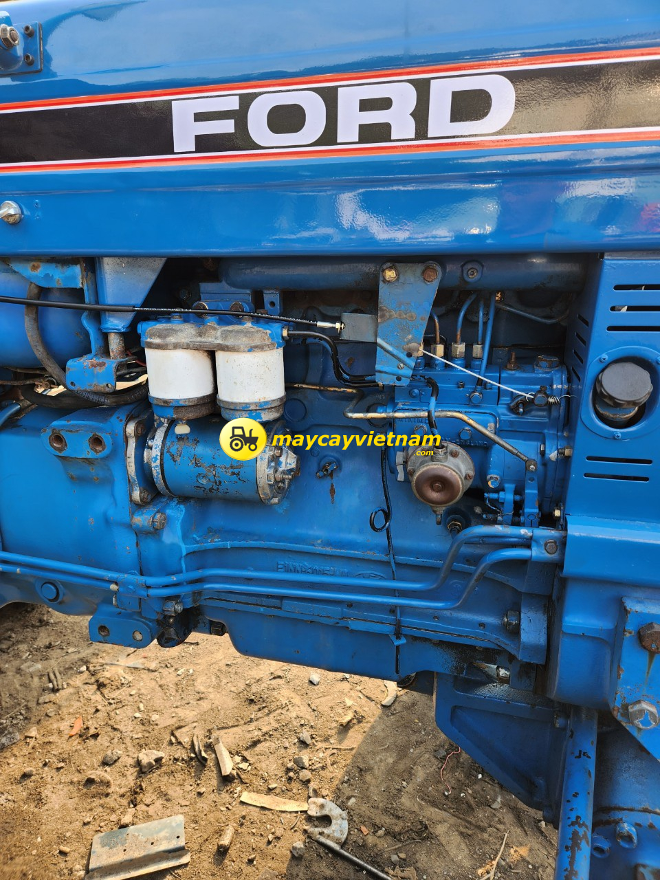 Máy cày Ford 6610 2 cầu - Hình ảnh 2