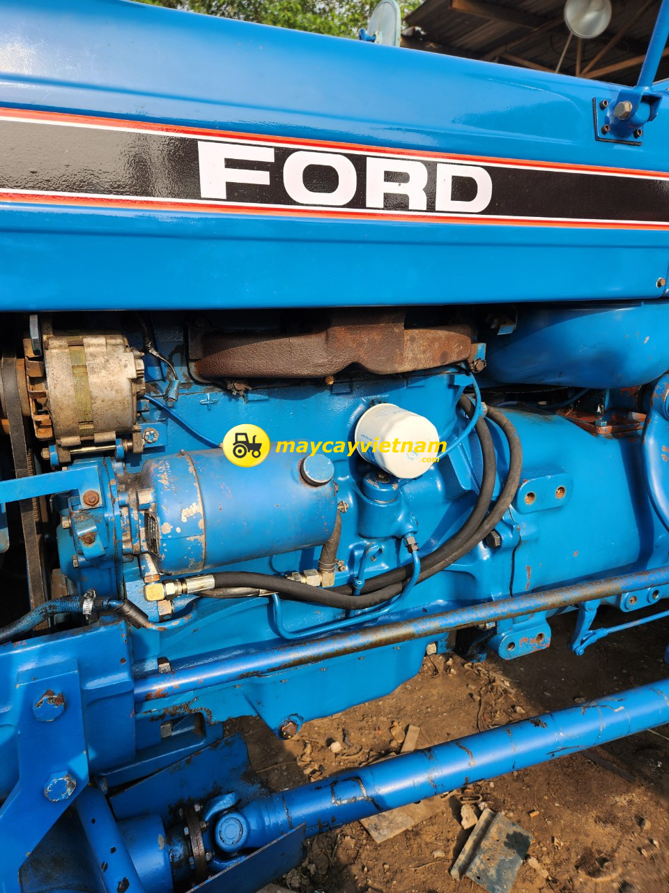 Máy cày Ford 6610 2 cầu - Hình ảnh 3