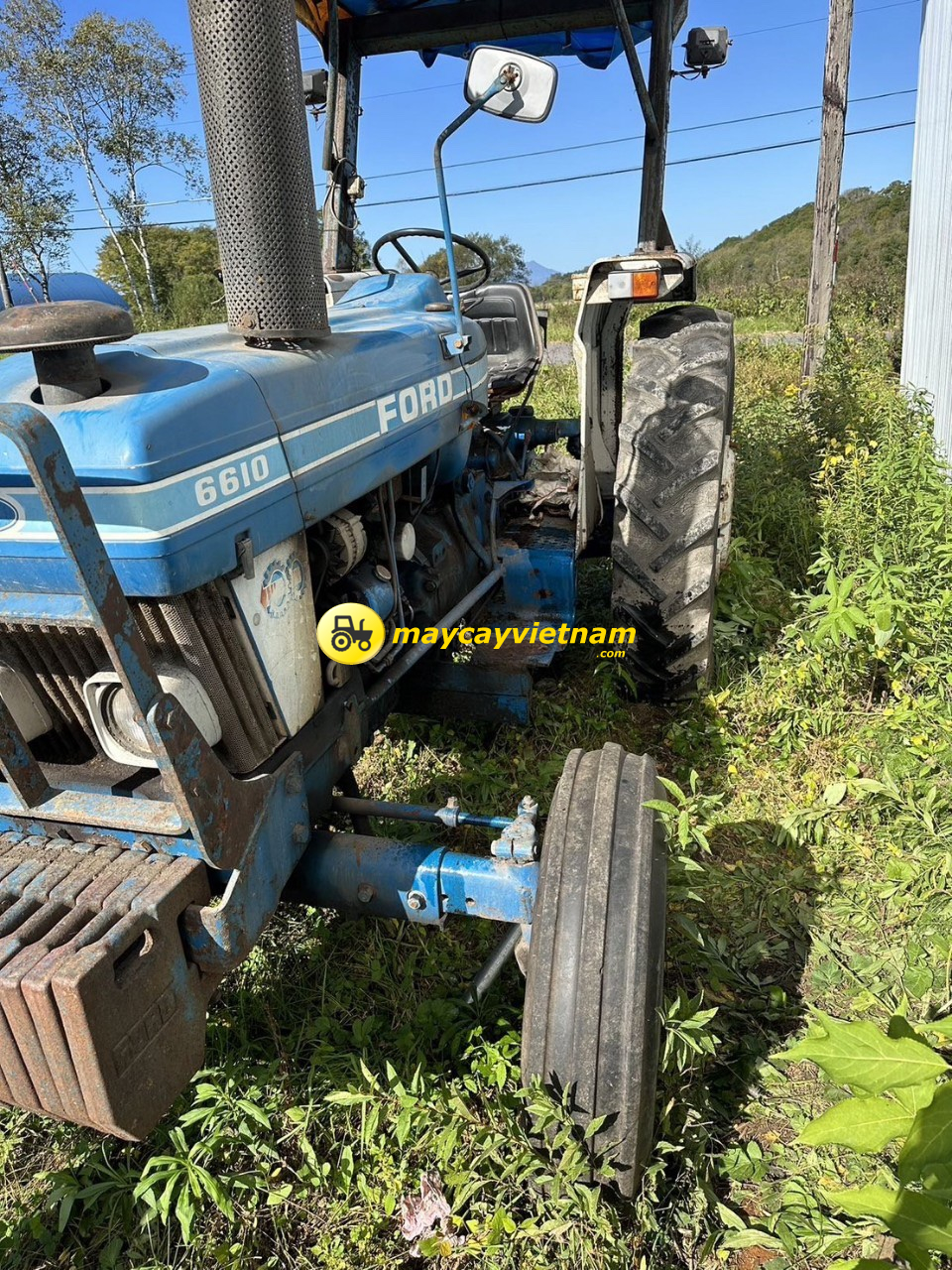 Máy cày Ford 6610 1 cầu