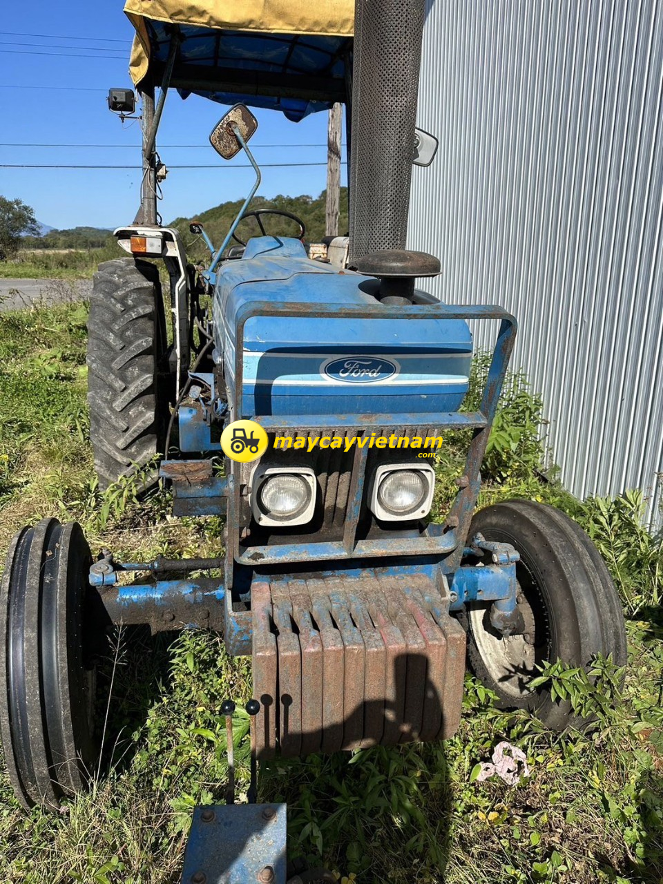 Máy cày Ford 6610 1 cầu - Hình ảnh 2