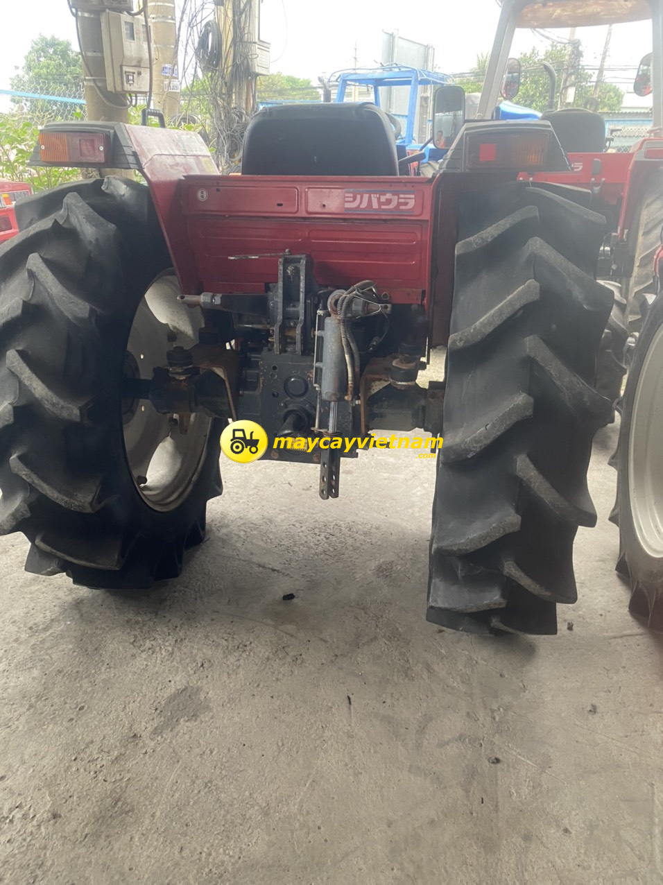 Máy cày SHIBAURA D32F AV - Ảnh 2