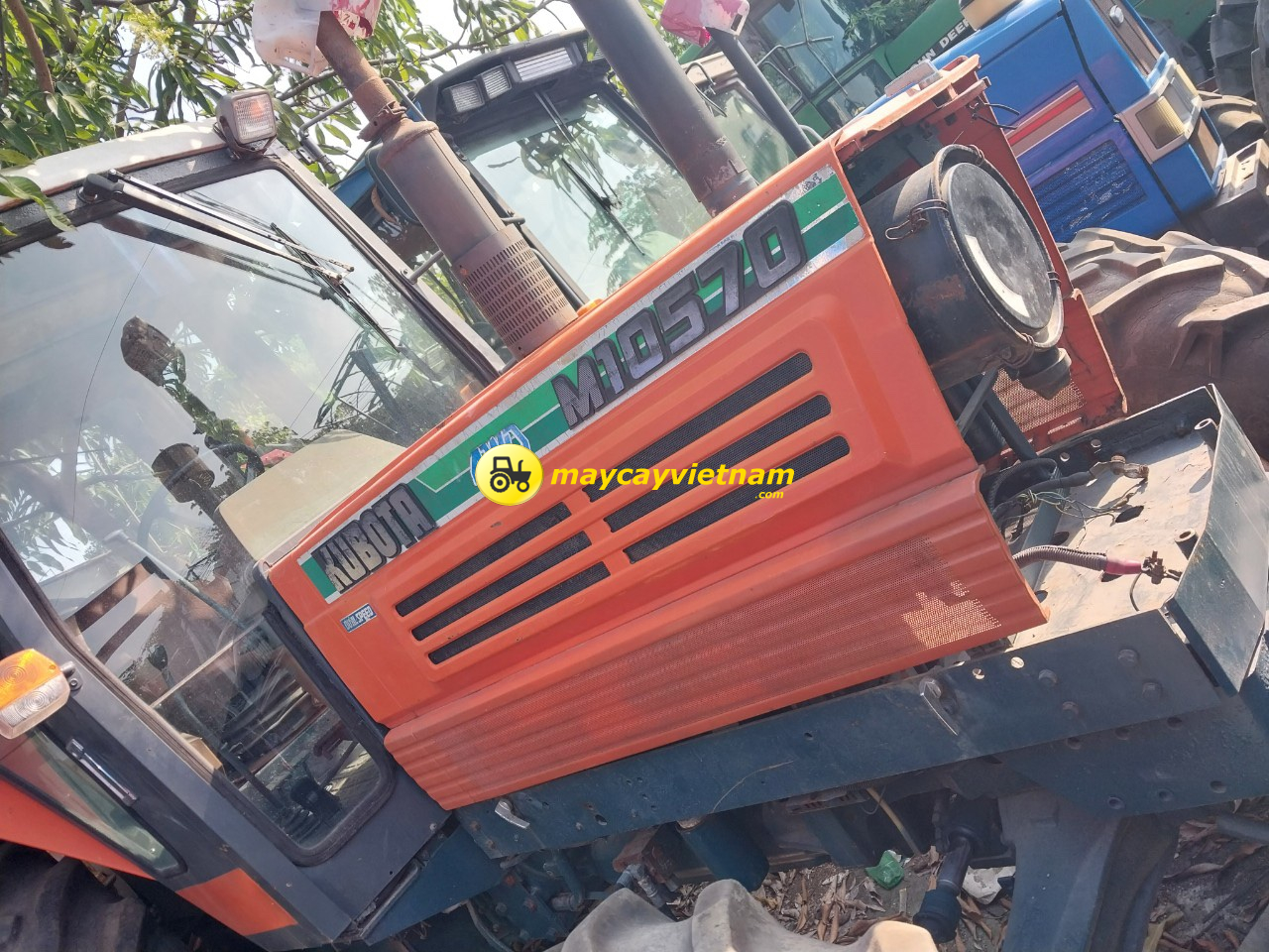 Máy Cày Kubota M10570dt