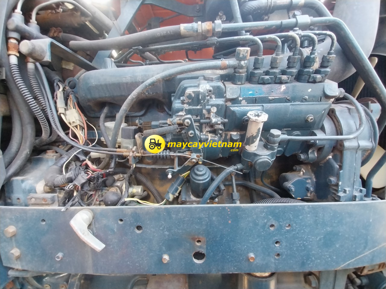 Máy Cày Kubota M10570dt - Hình ảnh 4