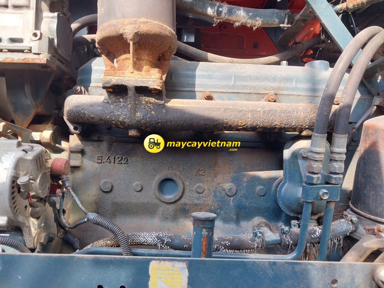 Máy Cày Kubota M10570dt - Hình ảnh 2