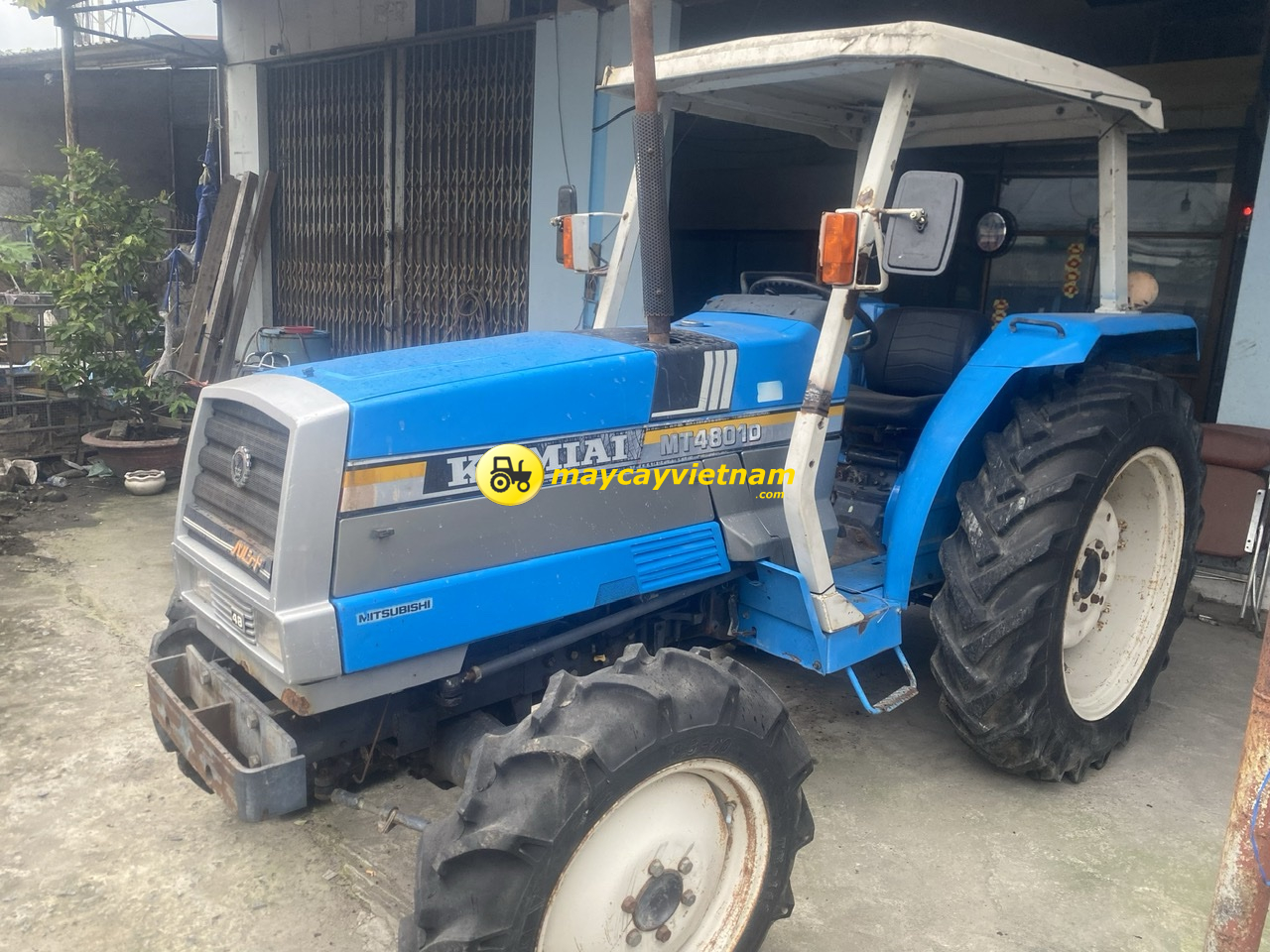 Máy cày Mitsubishi Kumiai MT4801