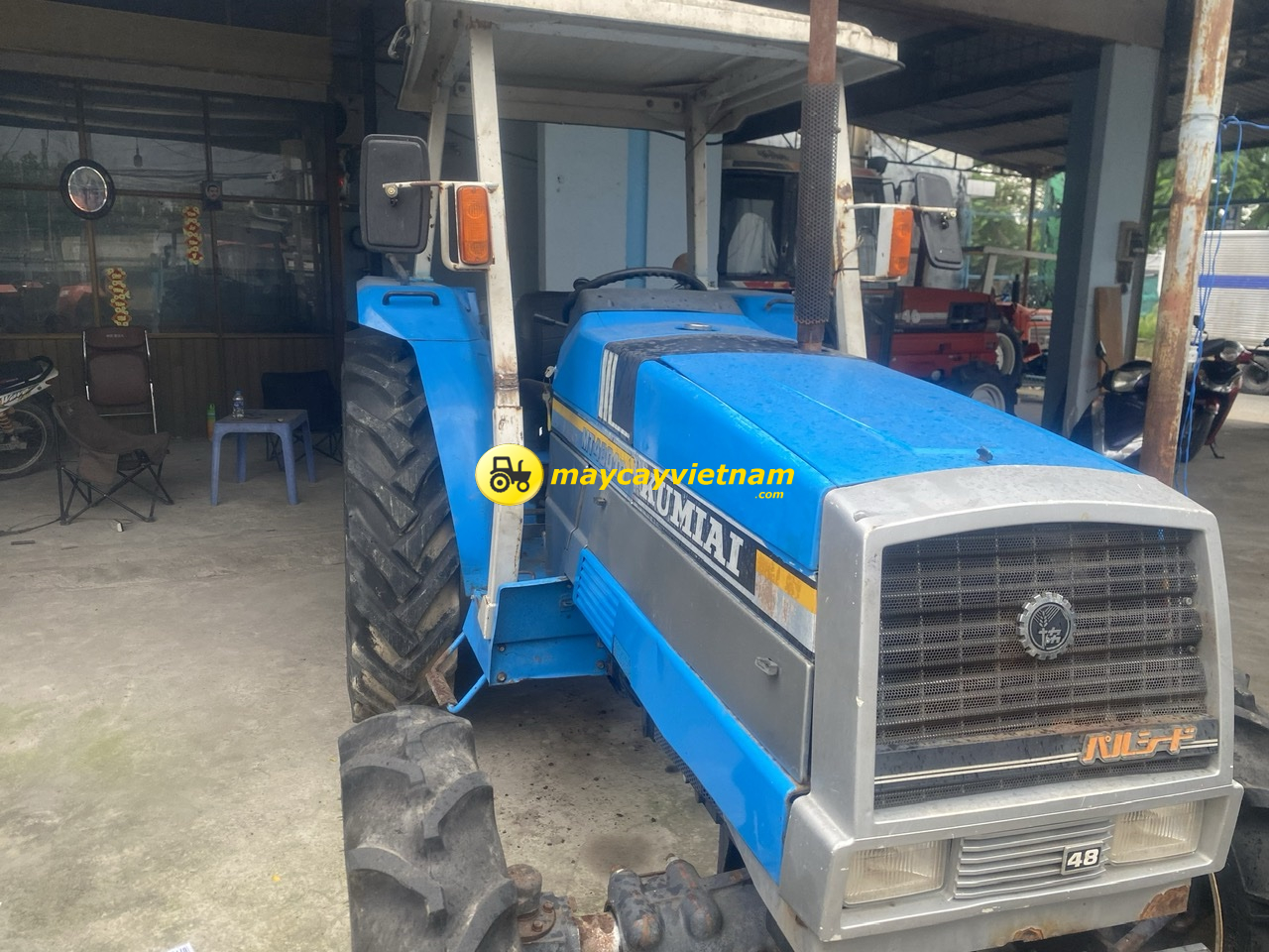 Máy cày Mitsubishi Kumiai MT3201