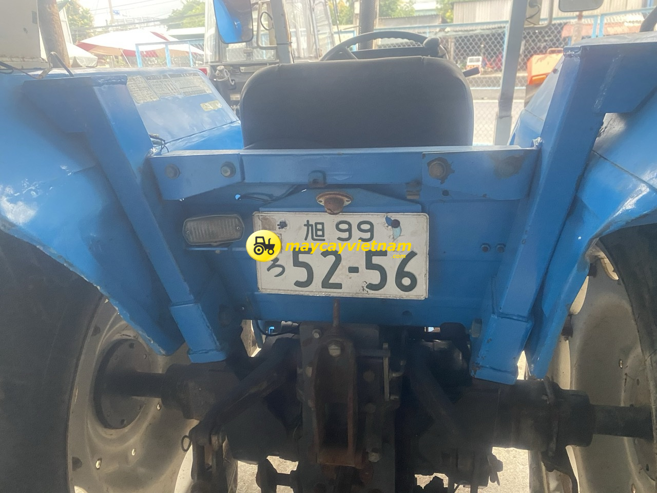 Máy cày Mitsubishi Kumiai MT4801