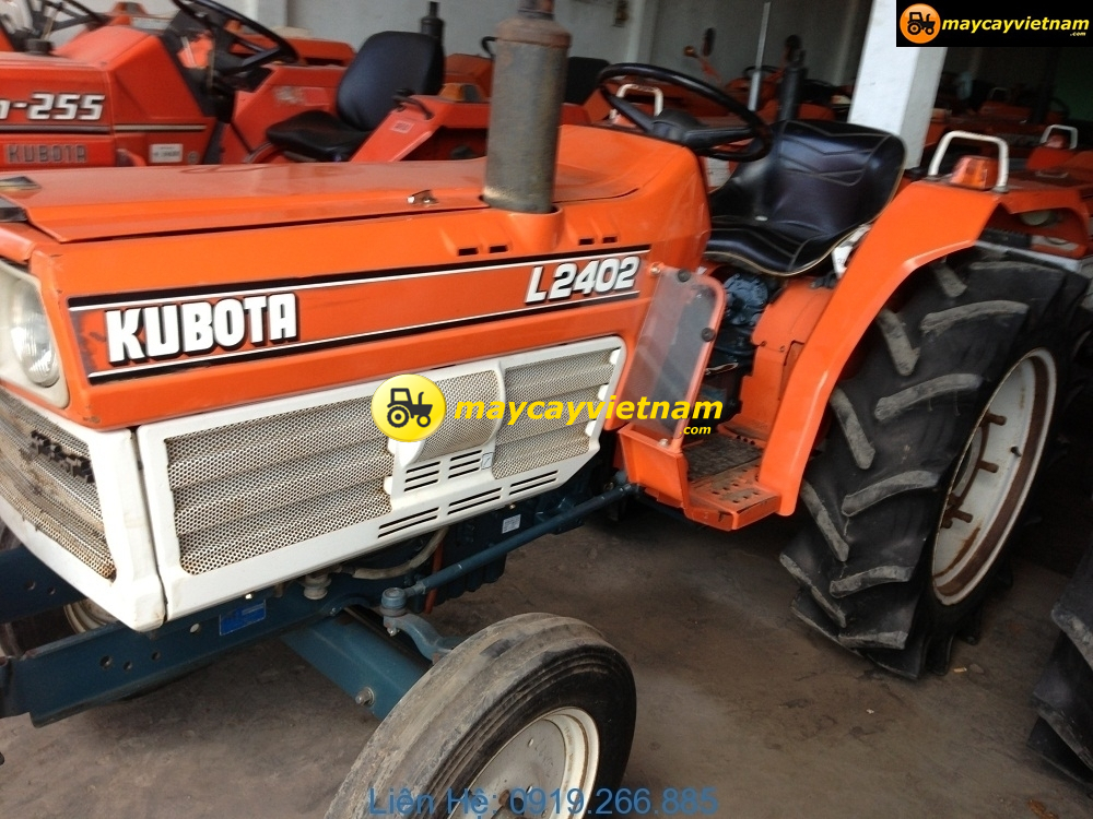 Máy cày KUBOTA L2402 - Ảnh 2