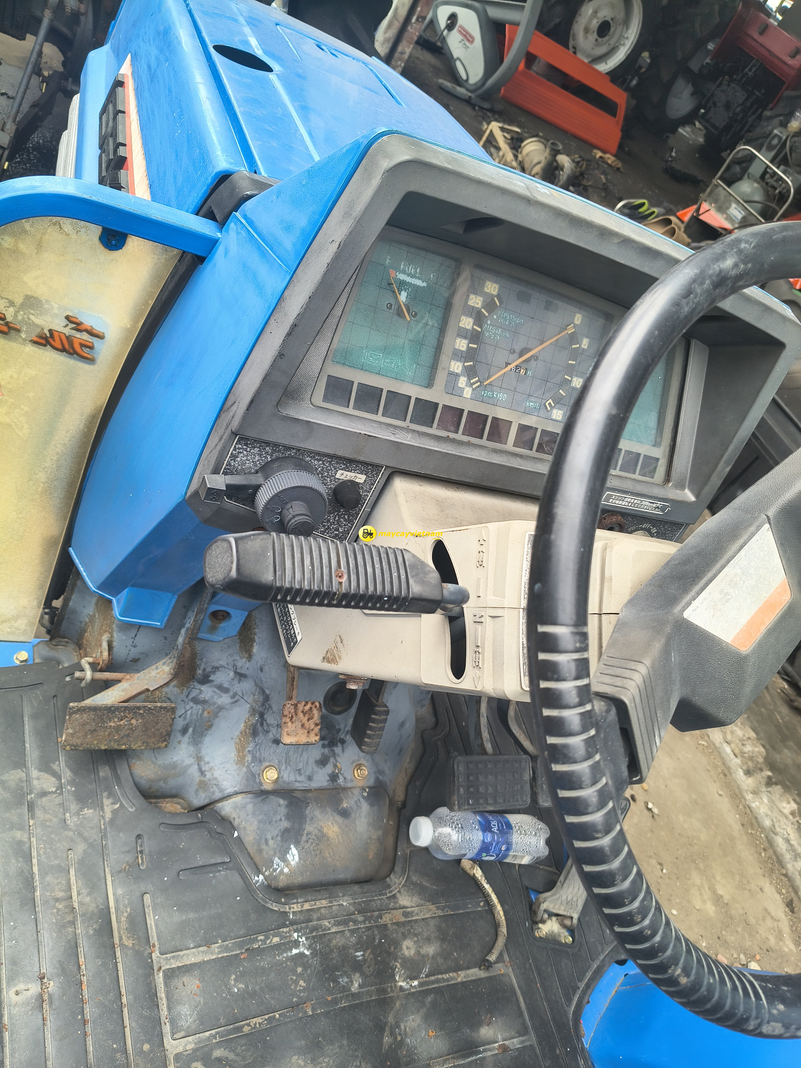 Máy cày Iseki TA 267F - Ảnh 9